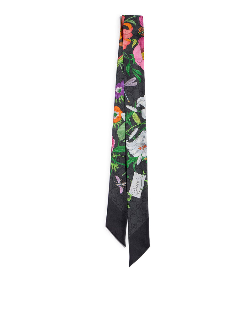 Gucci Women Printed Silk Scarf