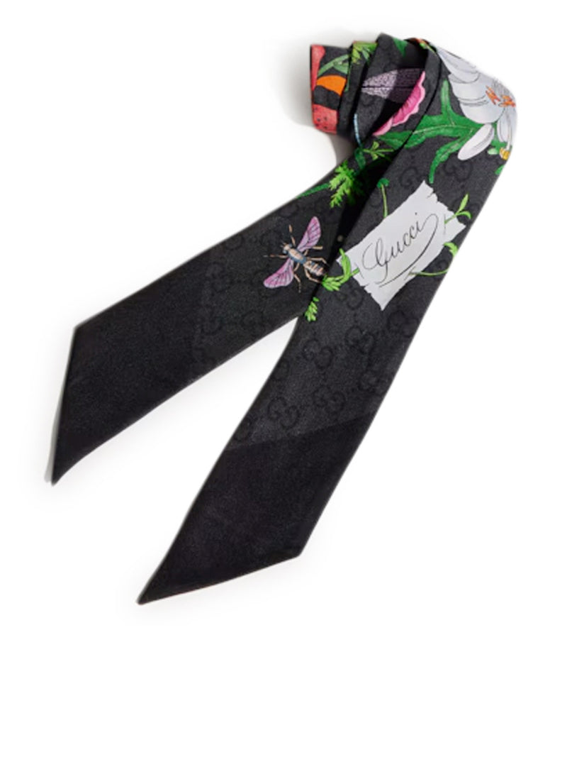Gucci Women Printed Silk Scarf
