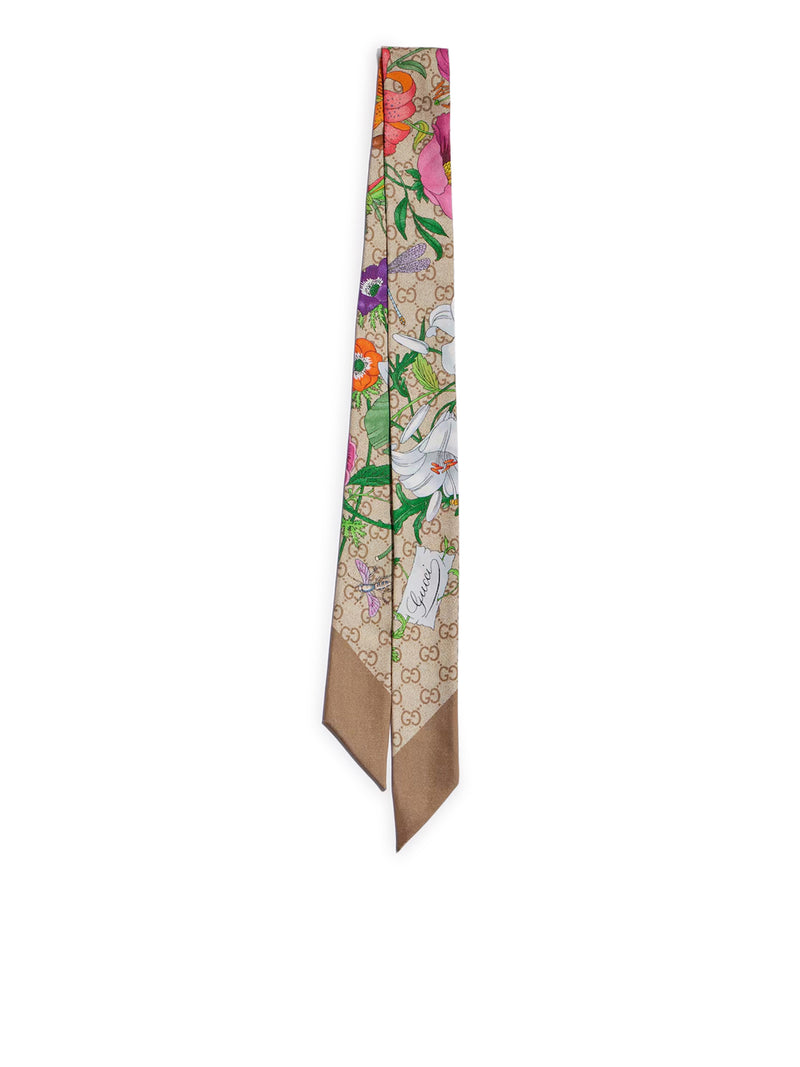 Gucci Women Printed Silk Scarf