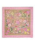 Gucci Women Silk Twill Scarf With Gg Print