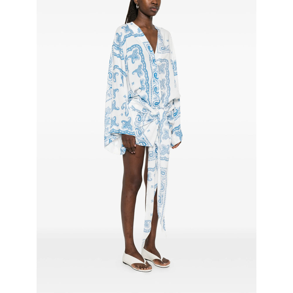 The Attico White Dresses - Day Dresses Women