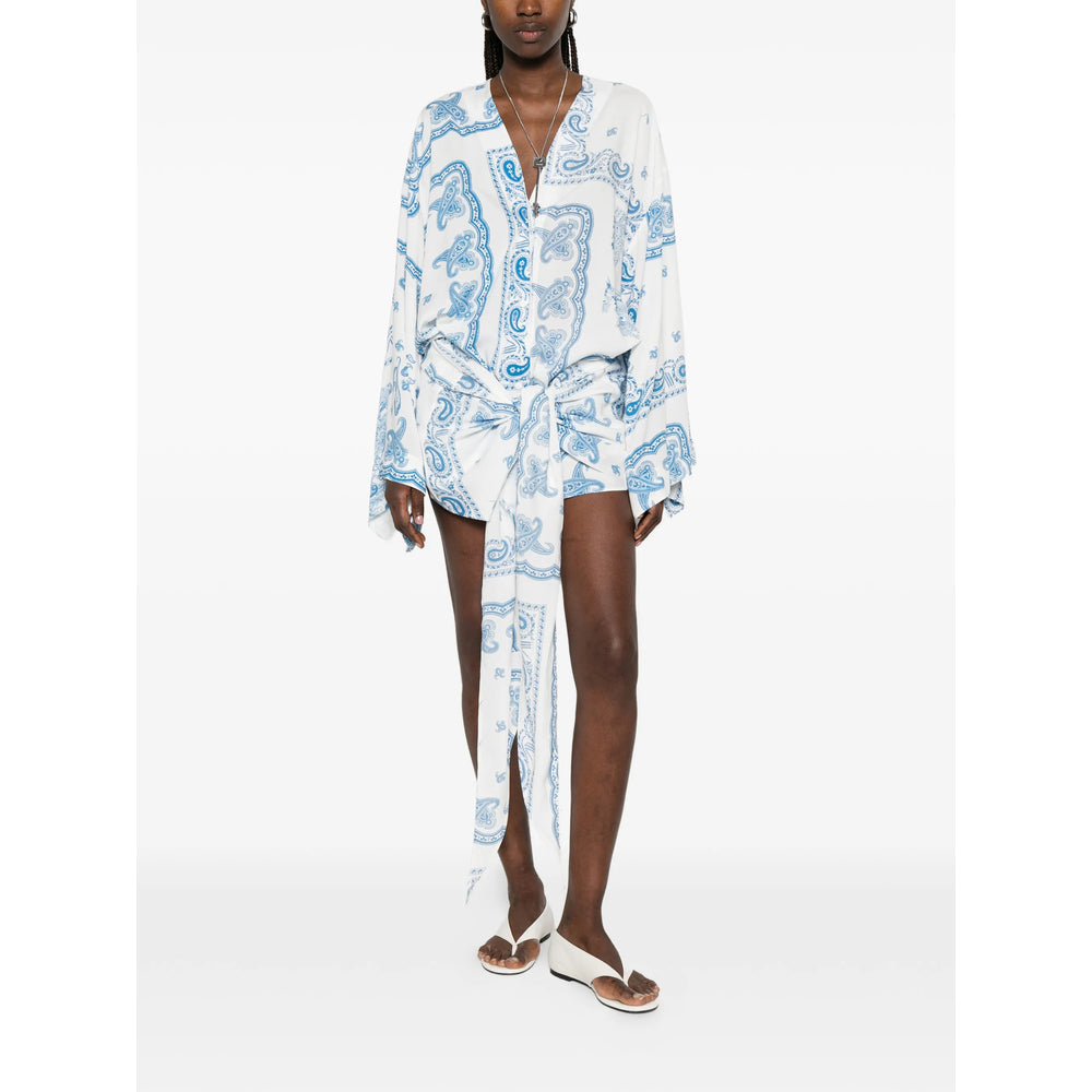 The Attico White Dresses - Day Dresses Women