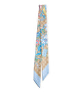 Gucci Women Flora Scarf In Printed Silk