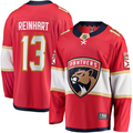 Men's Florida Panthers Sam Reinhart #13 Red Player jersey