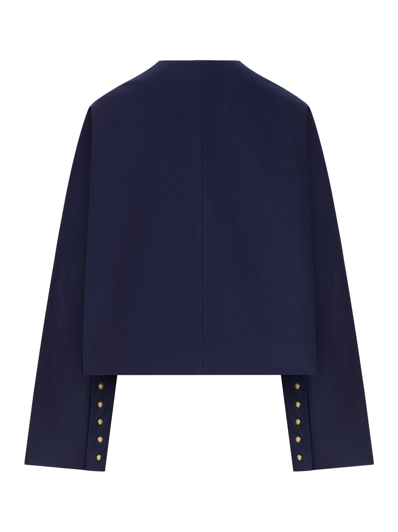 Celine Women Cotton Cardigan Jacket