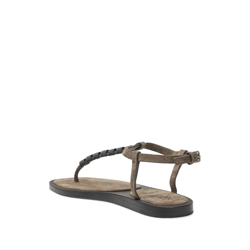 Brunello Cucinelli Women Embellished Sandals