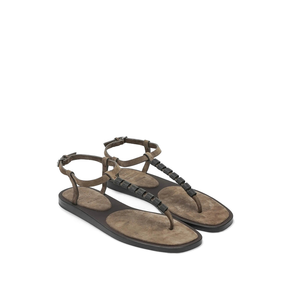 Brunello Cucinelli Women Embellished Sandals