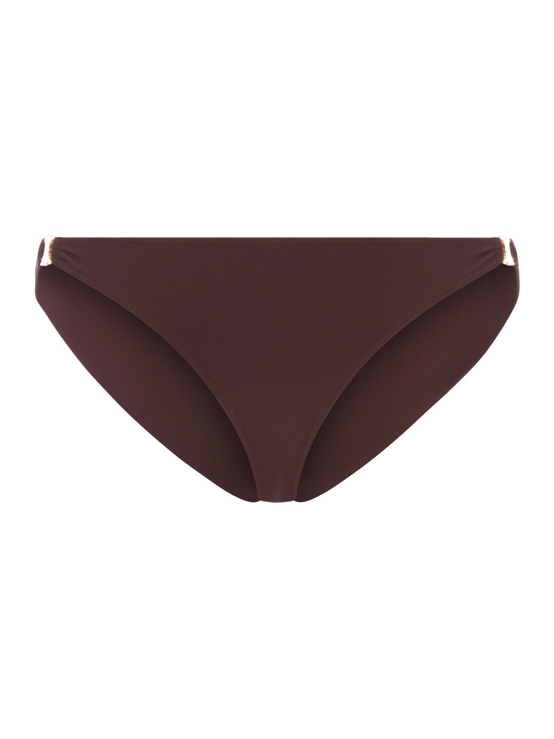 Celine Women Triomphe Swimsuit Bottom In Matte Jersey