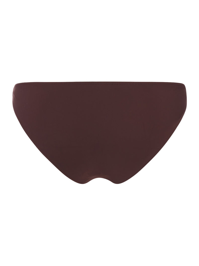 Celine Women Triomphe Swimsuit Bottom In Matte Jersey