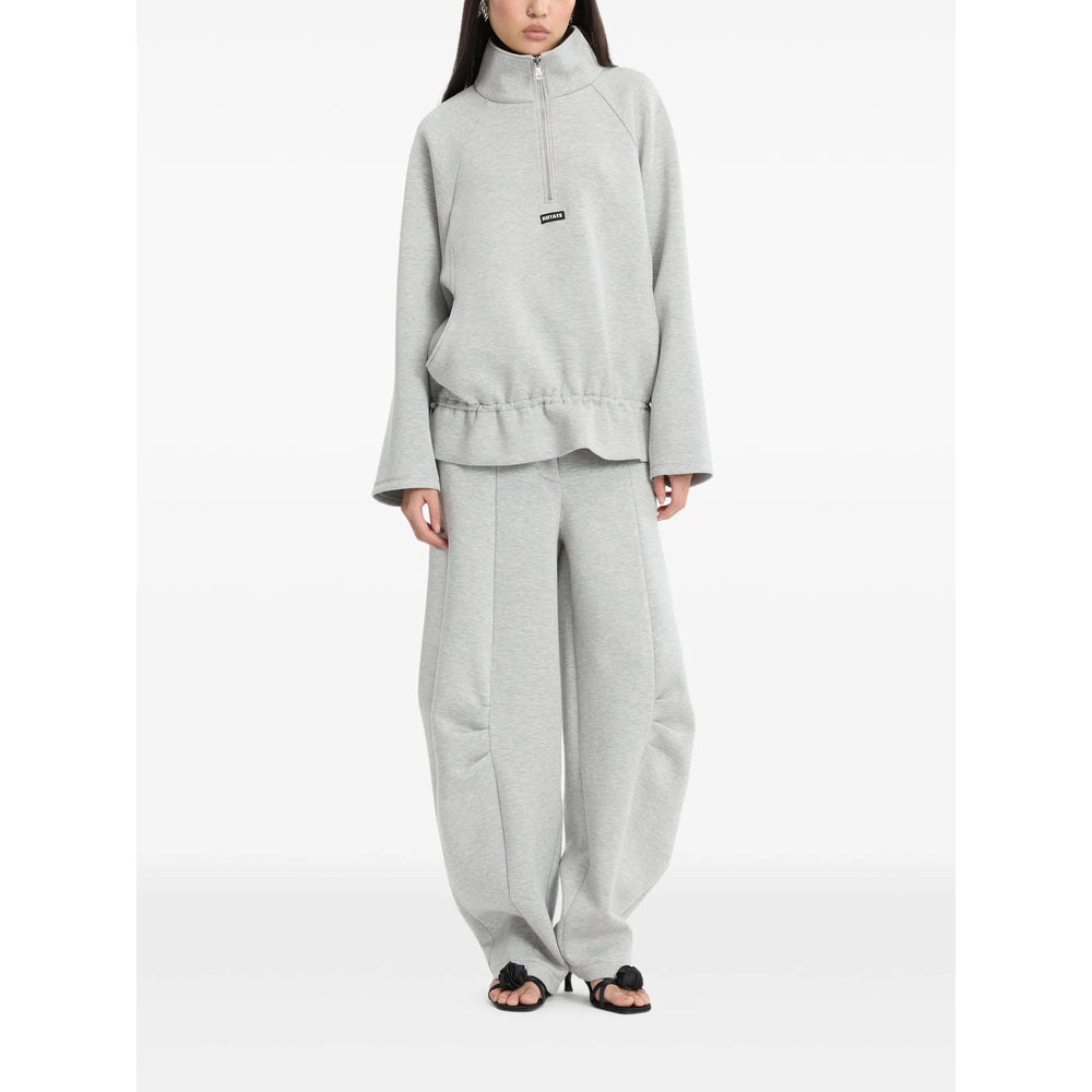 Rotate Grey Tops - Sweatshirts Women