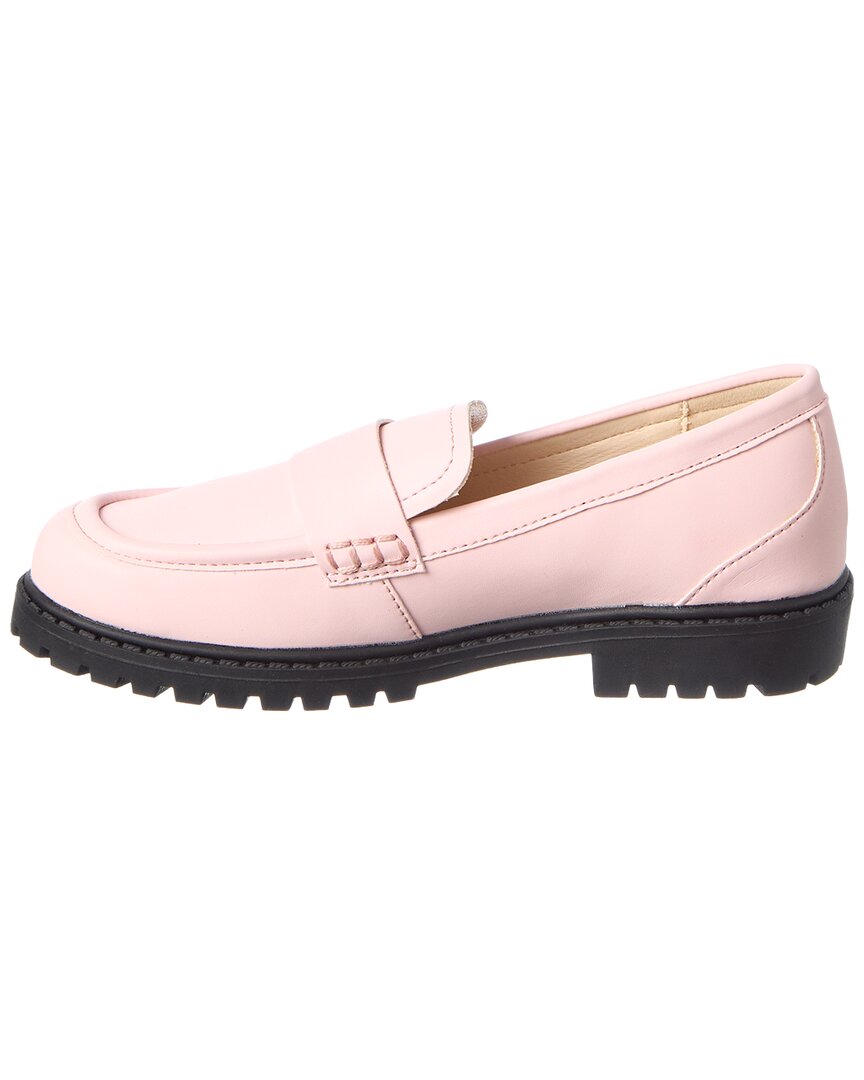Yosi Samra Miss Lydia Leather Loafer