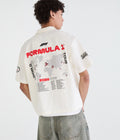 Aeropostale Formula 1 World Tour 2026 Boxy Mechanic Shirt