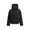 Balmain Black Coats - Padded Coats Men