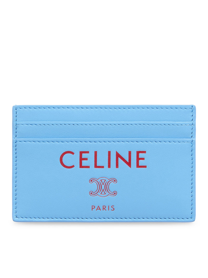 Celine Men Smooth Lambskin Card Holder