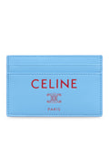 Celine Men Smooth Lambskin Card Holder