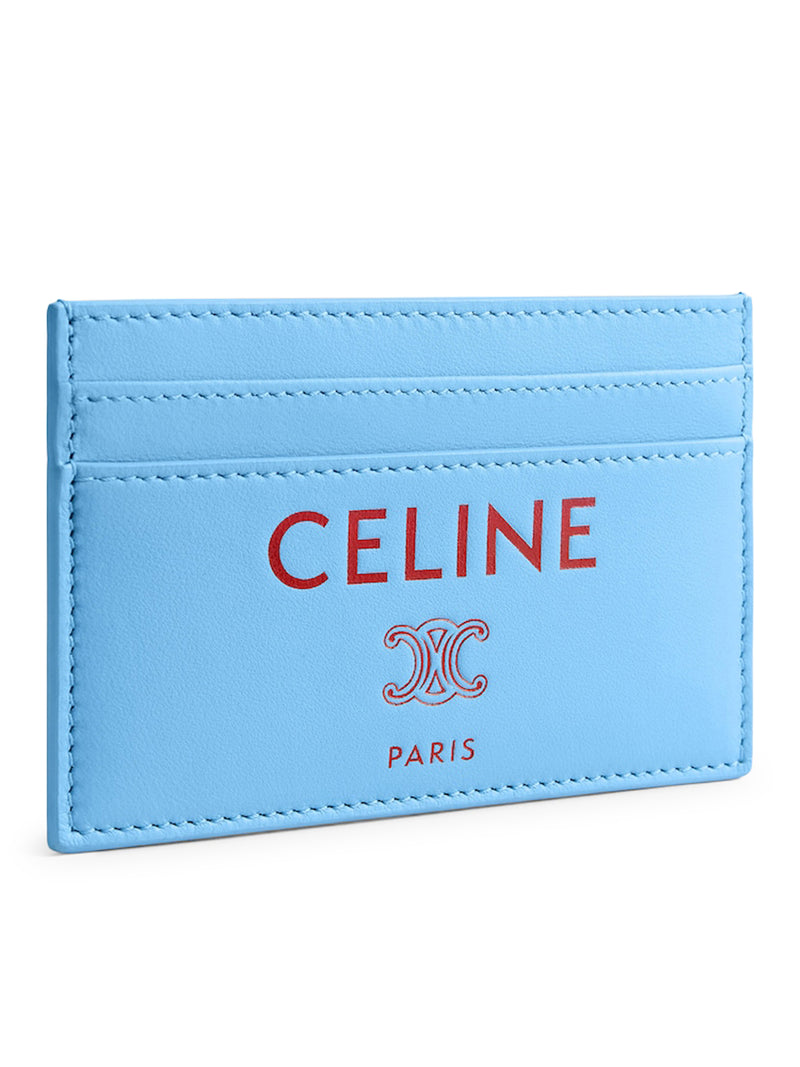 Celine Men Smooth Lambskin Card Holder