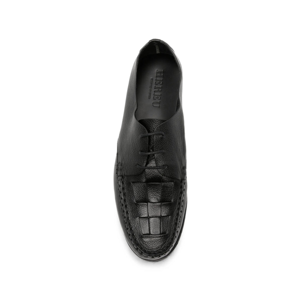 Hereu Black Trainers Men