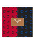 Celine Women Silk Twill Scarf