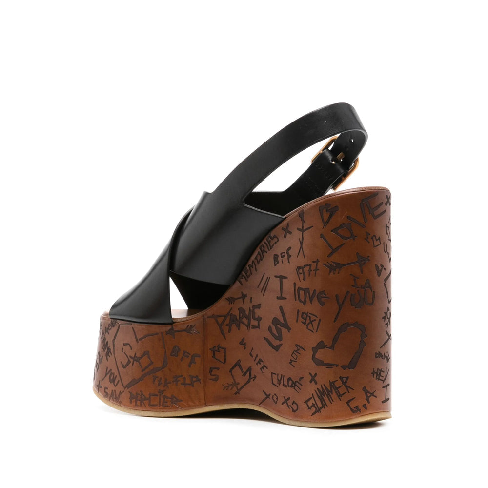 Chloé Black Sandals Women