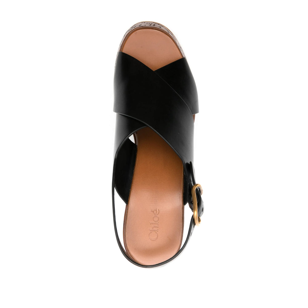 Chloé Black Sandals Women