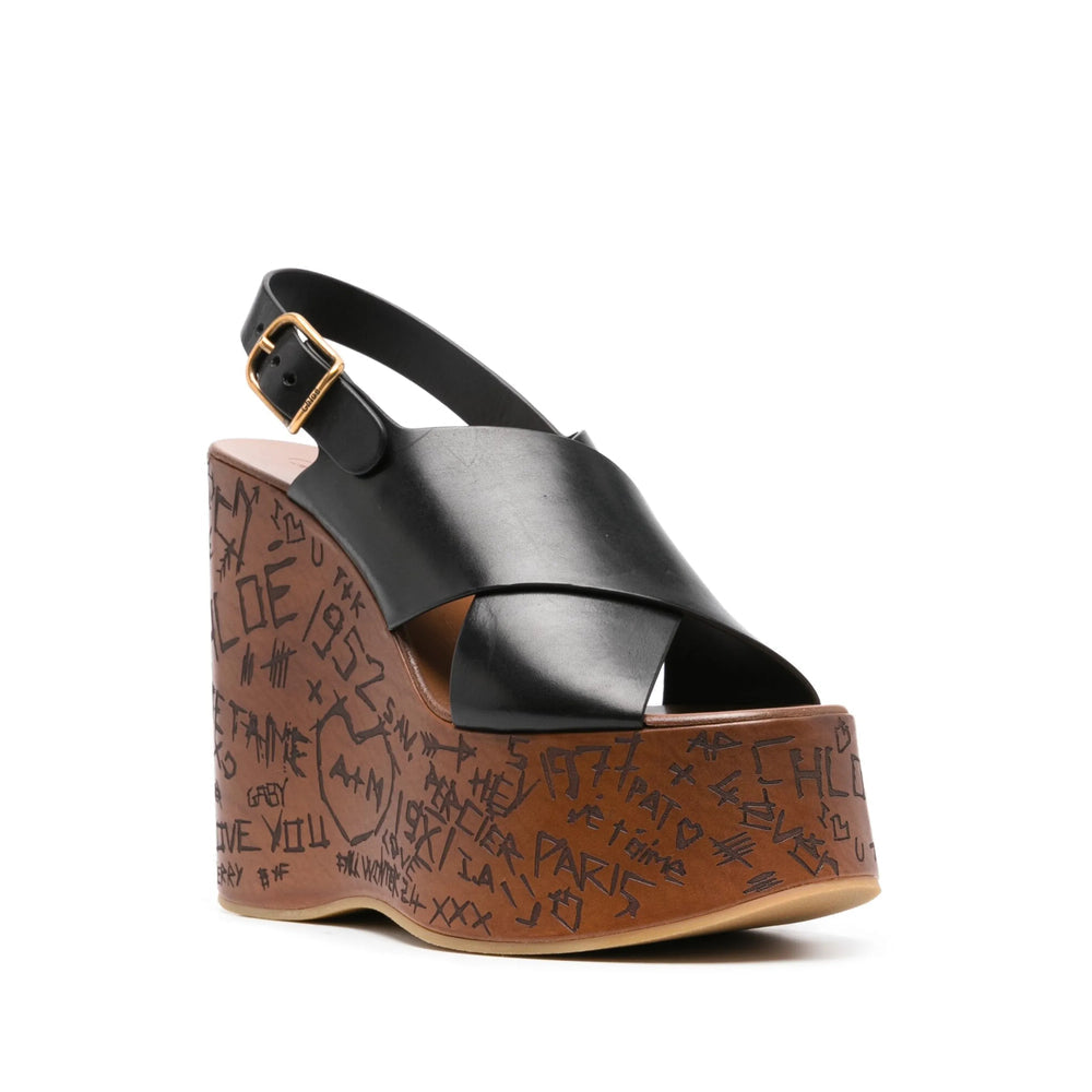 Chloé Black Sandals Women