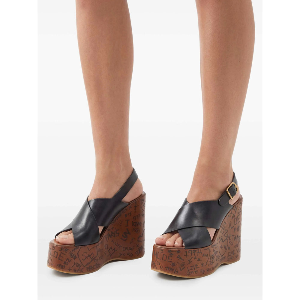 Chloé Black Sandals Women
