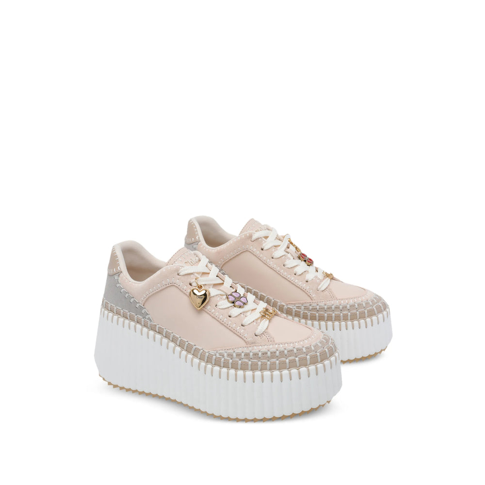 Chloé Neutrals Trainers Women