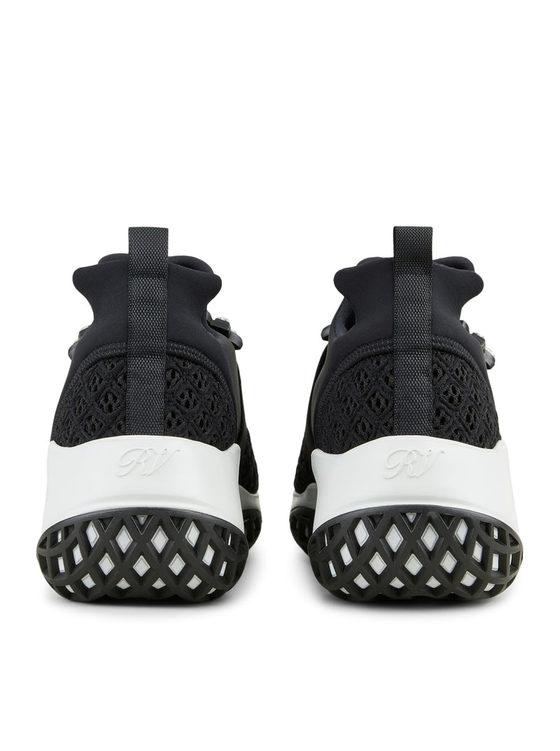 Roger Vivier Women Viv` Run Fabric Sneakers