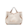 Chloé Neutrals Tote Bags Women