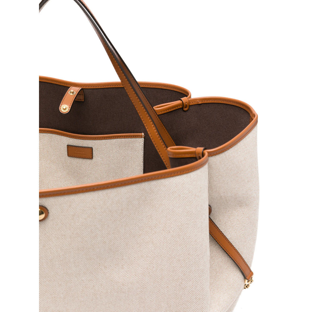 Chloé Neutrals Tote Bags Women