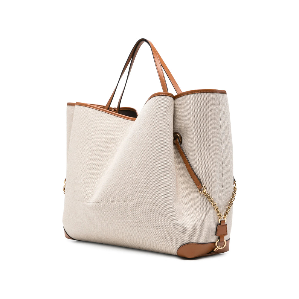 Chloé Neutrals Tote Bags Women
