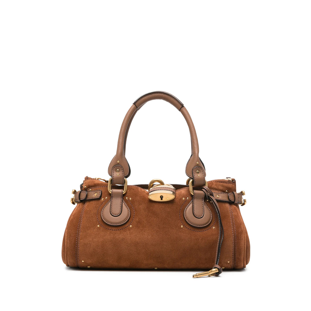 Chloé Brown Tote Bags Women