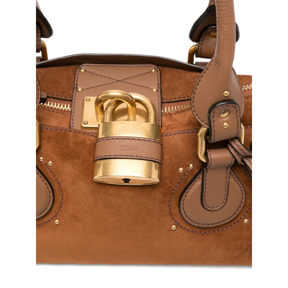 Chloé Brown Tote Bags Women