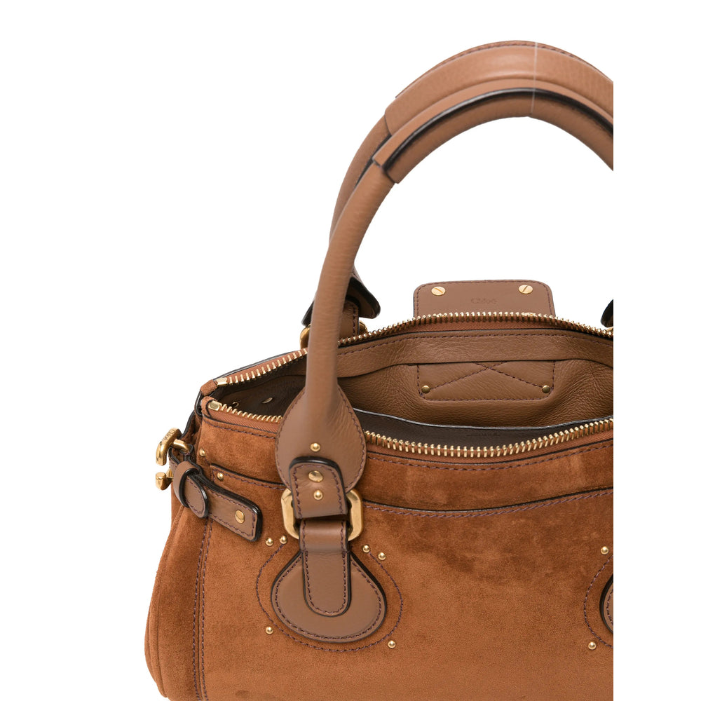 Chloé Brown Tote Bags Women
