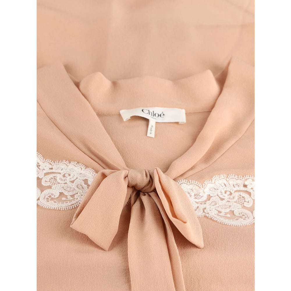 Chloé Pink Tops - Blouses Women