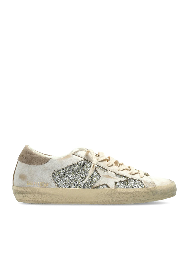Golden Goose Deluxe Brand Women Super-Star Sneakers With Glitter Details
