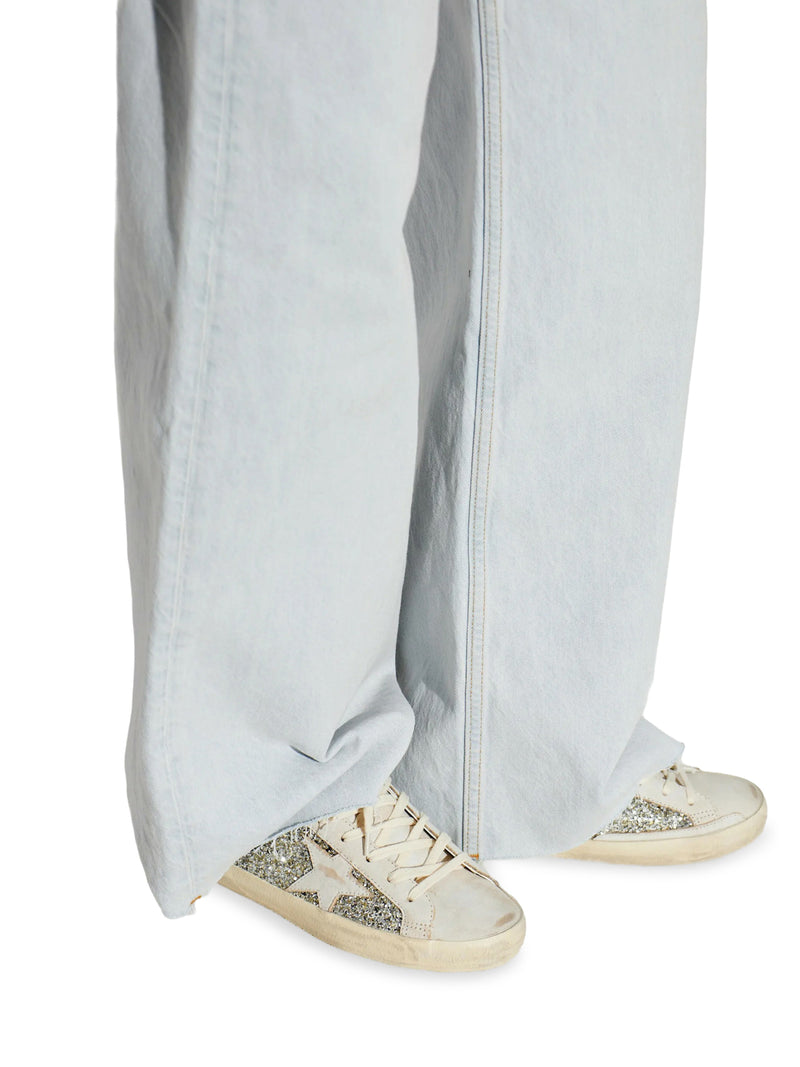 Golden Goose Deluxe Brand Women Super-Star Sneakers With Glitter Details