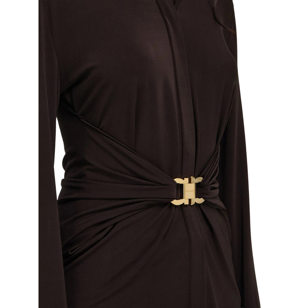 Ferragamo Brown Tops - Shirts Women