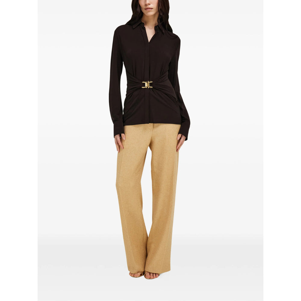 Ferragamo Brown Tops - Shirts Women