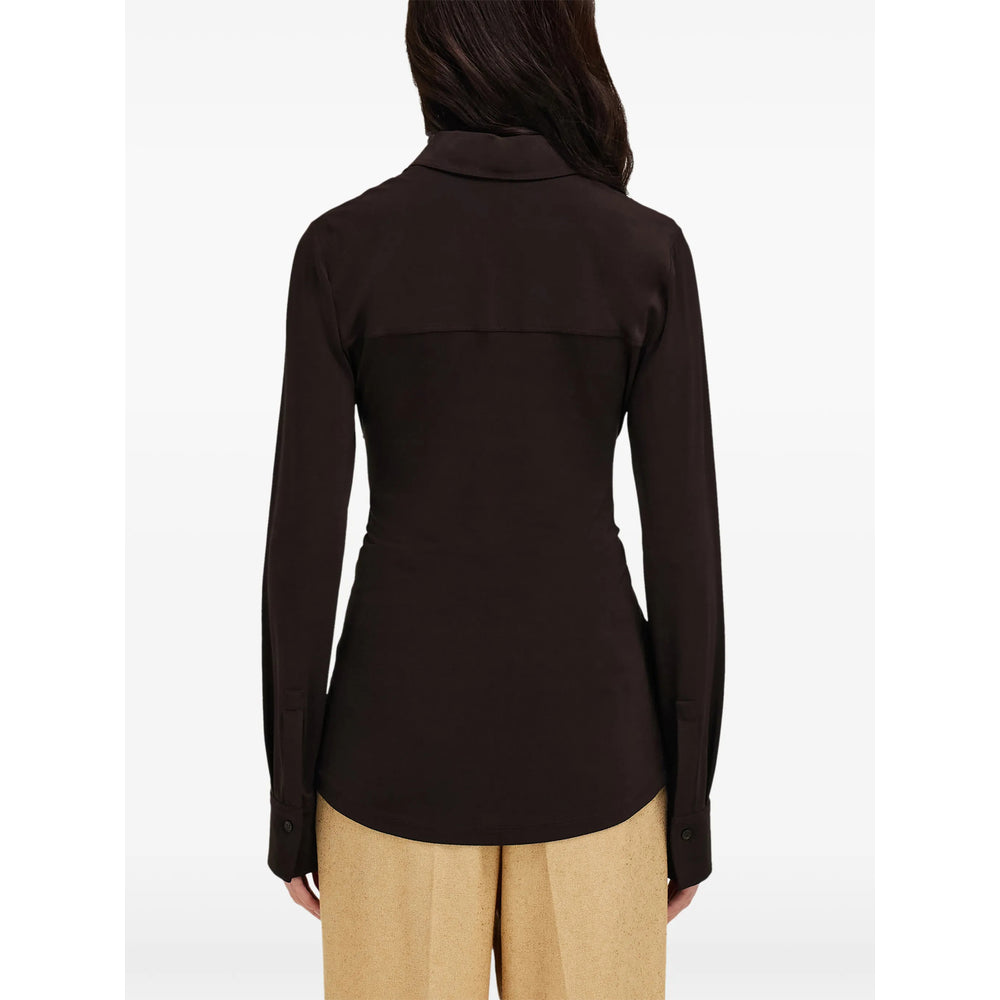 Ferragamo Brown Tops - Shirts Women