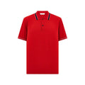 Ferragamo Red Polo Shirts Men