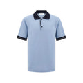 Ferragamo Blue Polo Shirts Men