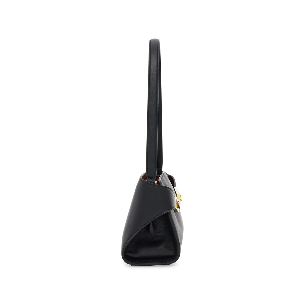 Ferragamo Black Shoulder Bags Women