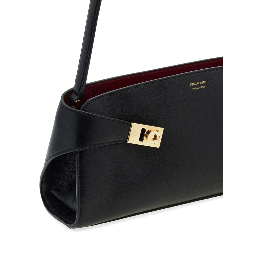 Ferragamo Black Shoulder Bags Women