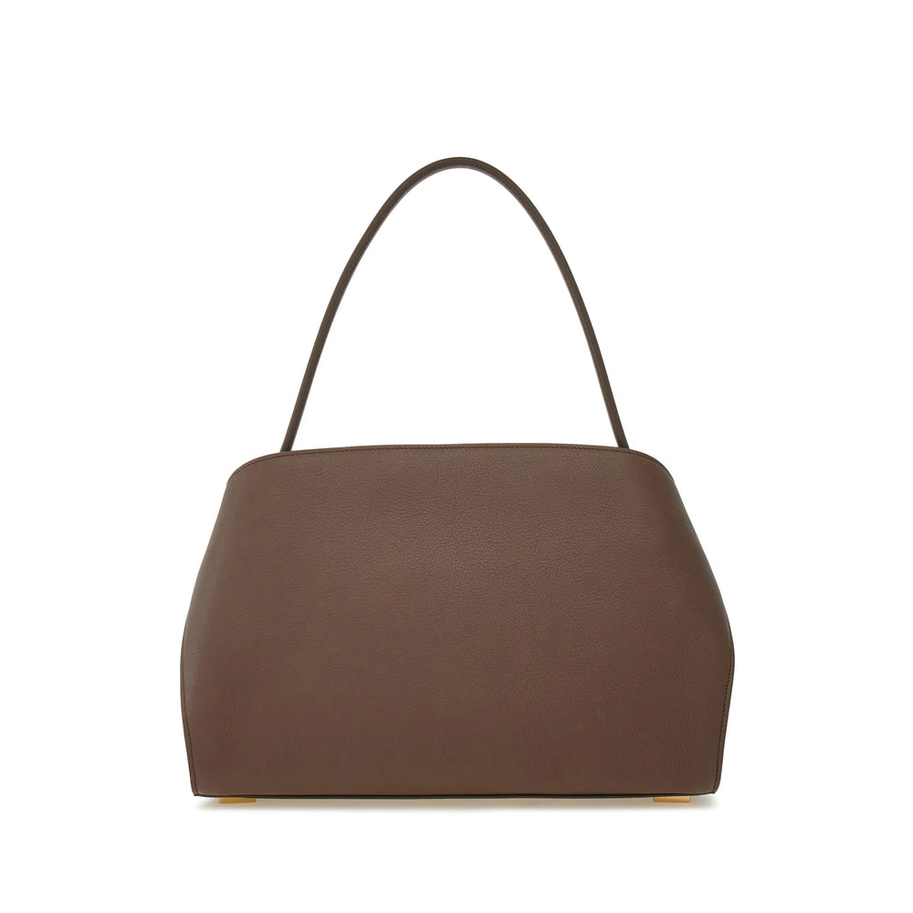Ferragamo Neutrals Shoulder Bags Women