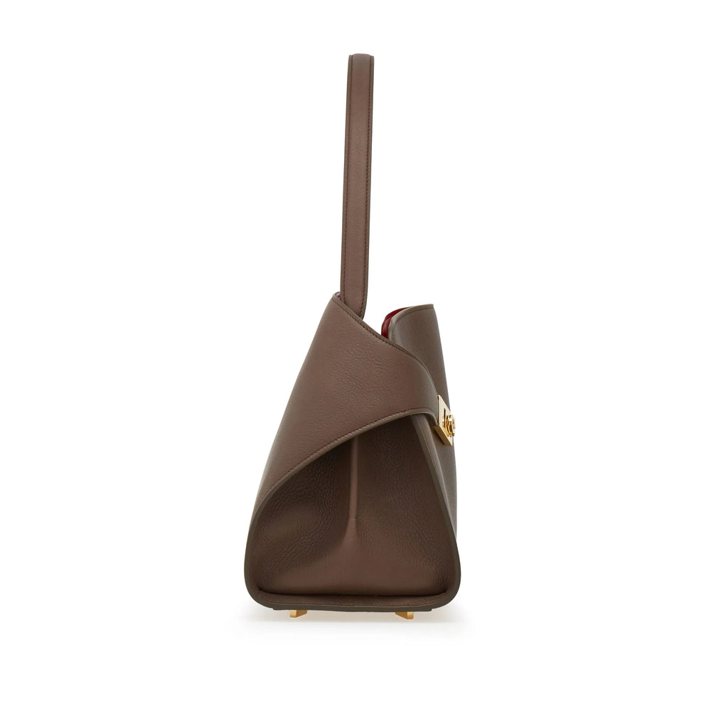 Ferragamo Neutrals Shoulder Bags Women