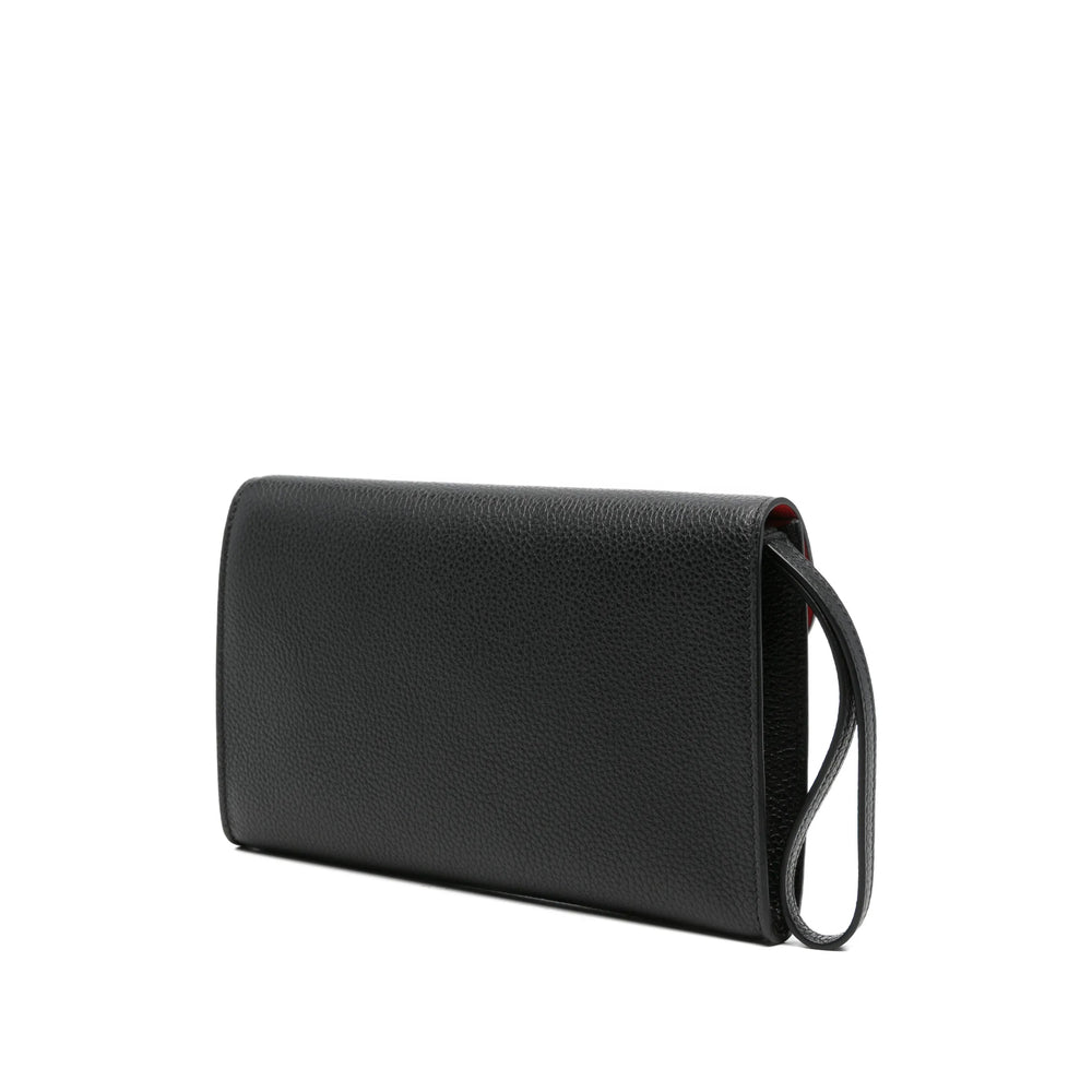 Ferragamo Black Clutch Bags Women