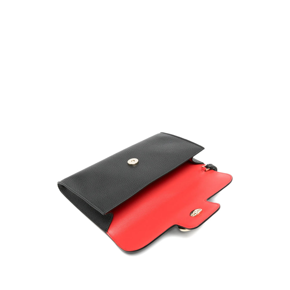 Ferragamo Black Clutch Bags Women