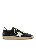 Golden Goose Deluxe Brand Men Ball-Star In Dark Blue Suede With White Leather Star