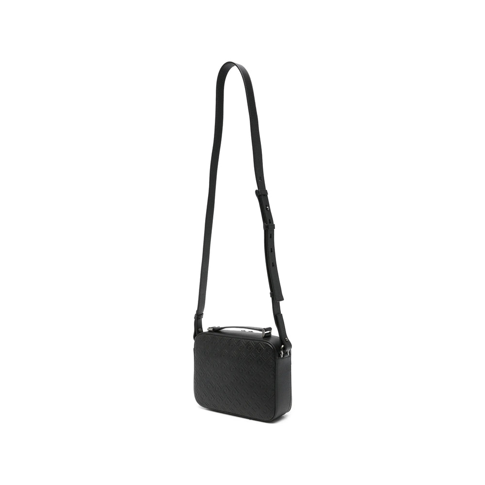 Ferragamo Black Messenger Bags Men